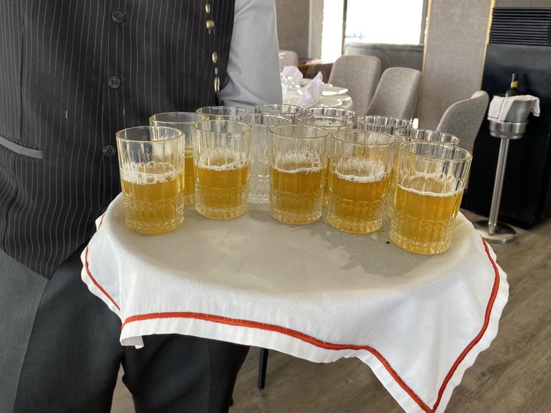 Tradycyjnie serwowana herbata 