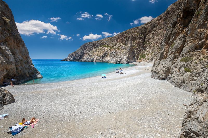 Plaża Agiofarago, Kreta, Grecja