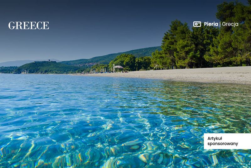Piękne plaże-Pieria