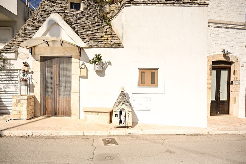 Alberobello i domki trulli