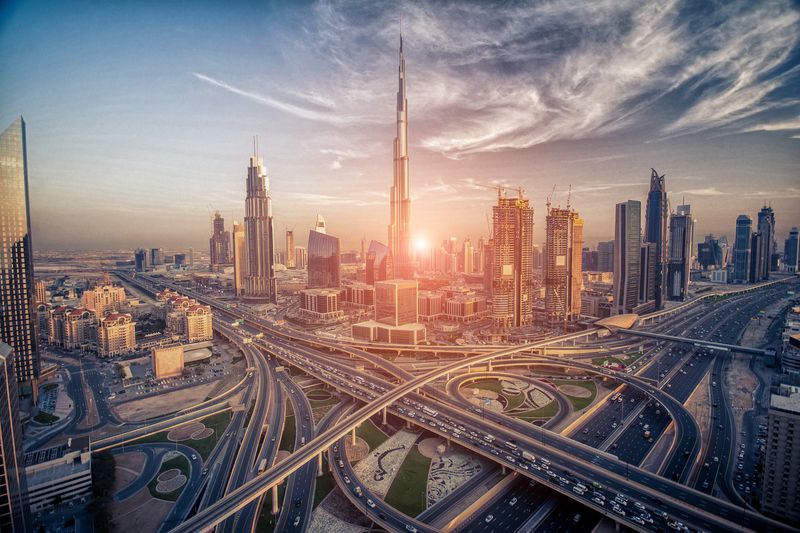 W Dubaju na turystów czeka wiele atrakcji, m.in. Burdż Chalifa