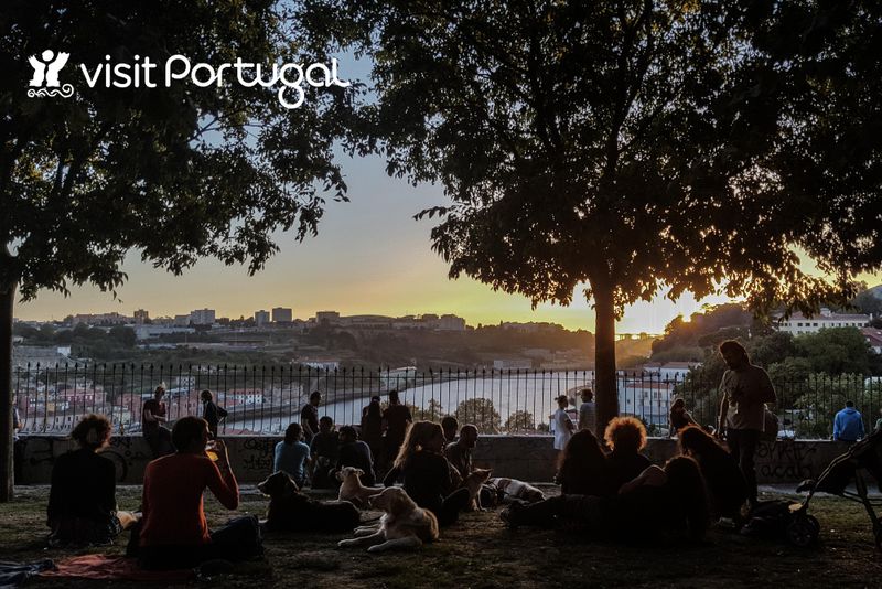 Widok na Porto