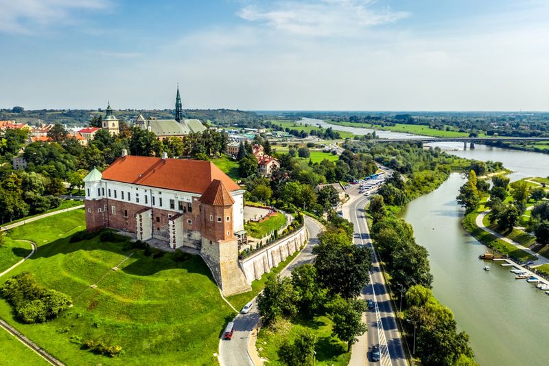 Położenie Sandomierza może zachwycać