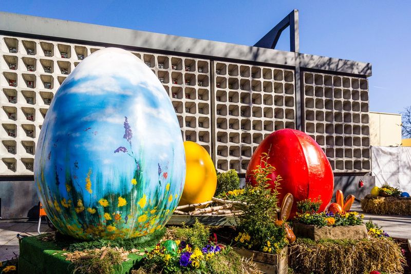 Dekoracja wielkanocna w Berlinie