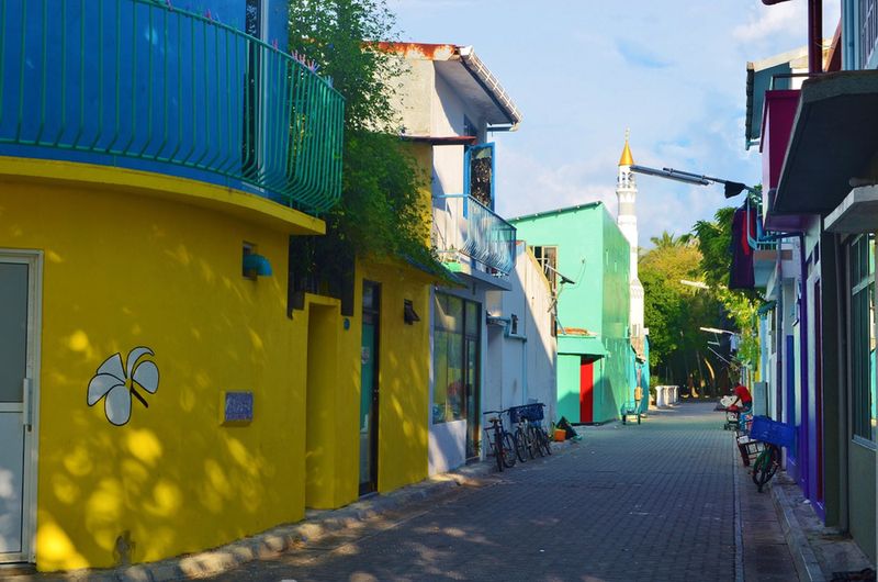 Villingili w atolu Gaafu Alif