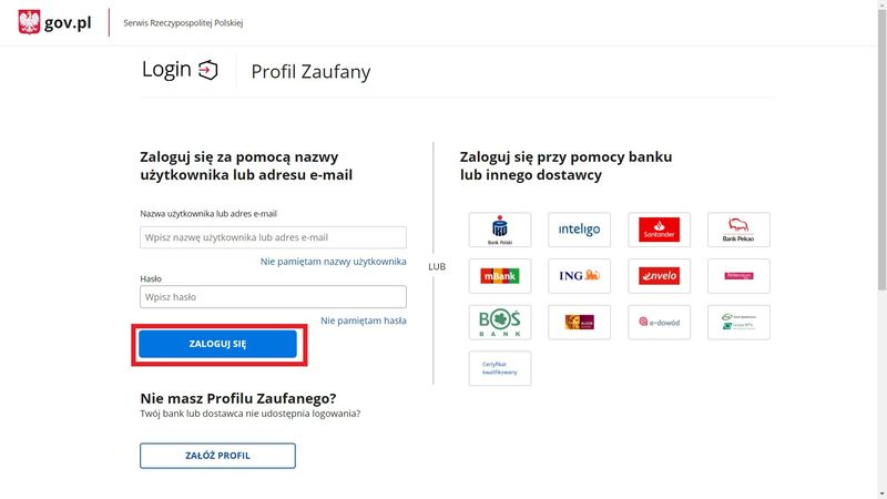 Jak zalogować się na IKP?