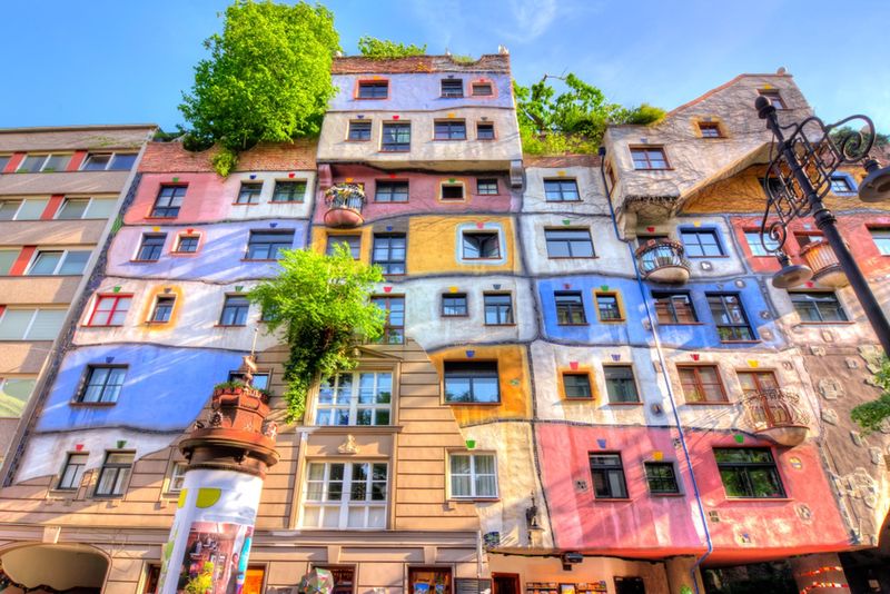 Hundertwasserhouse
