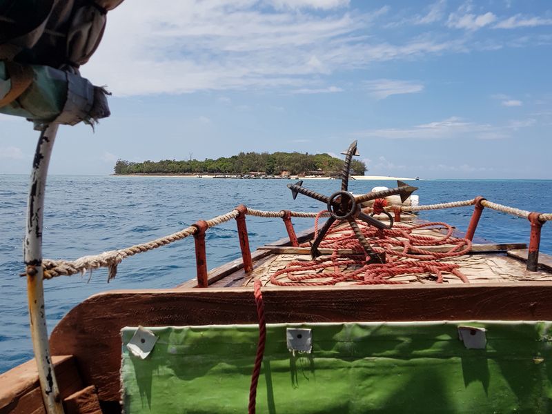 Podróż na Prison Island