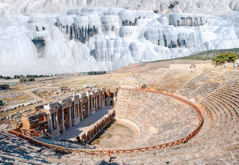 Pamukkale i Hierapolis