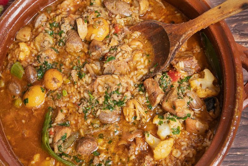 Arroz brut typowe danie kuchni majorkańskiej