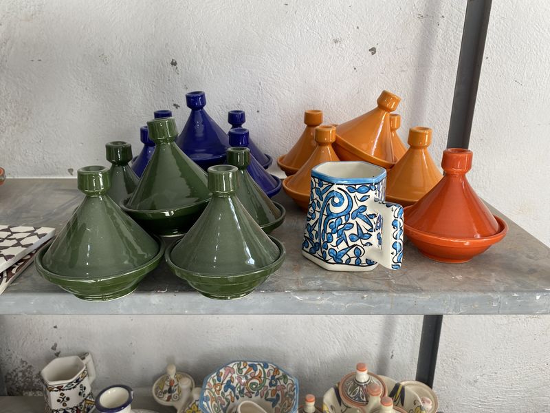 Marokańskie naczynia 