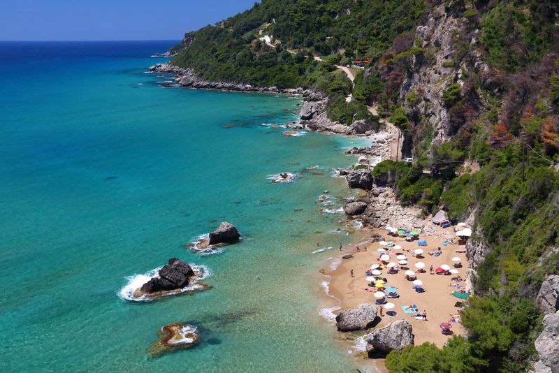 Myrtiotissa Beach