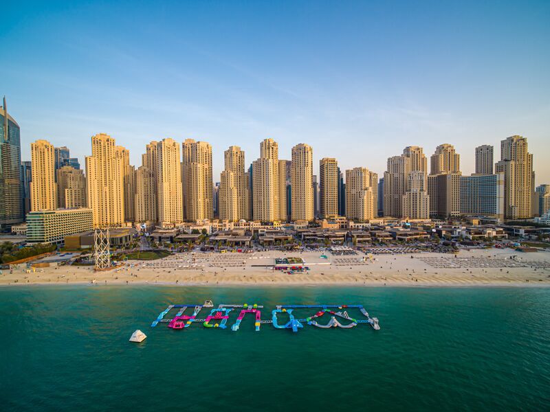 Plaża JBR