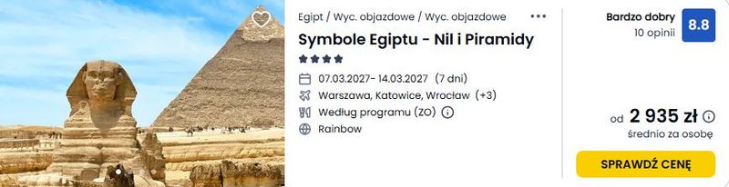 Wycieczka objazdowa 
