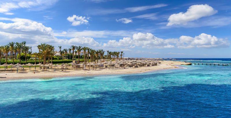 Plaże w Marsa Alam