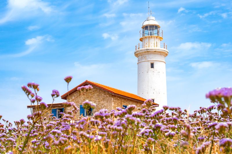 Latarnia morska w Pafos
