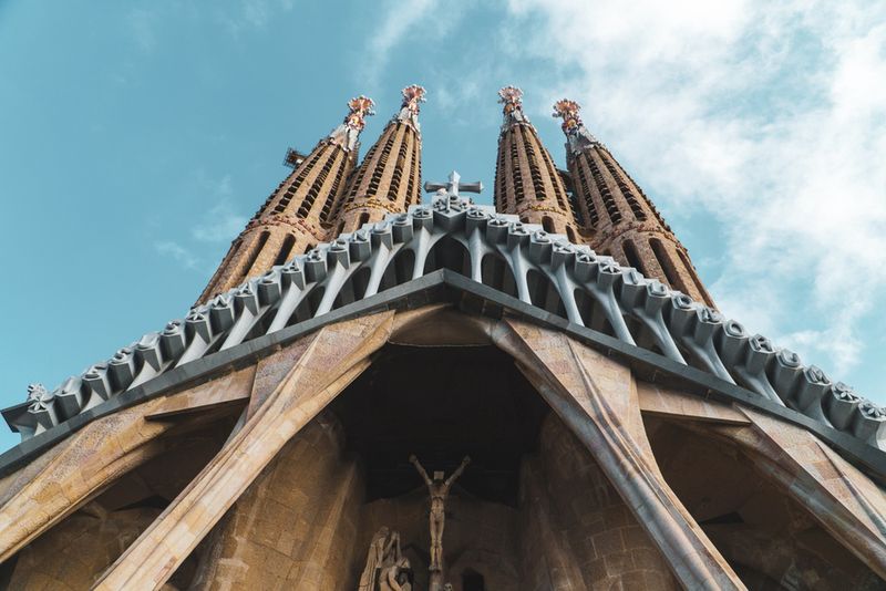 Sagrada Familia w Barcelonie