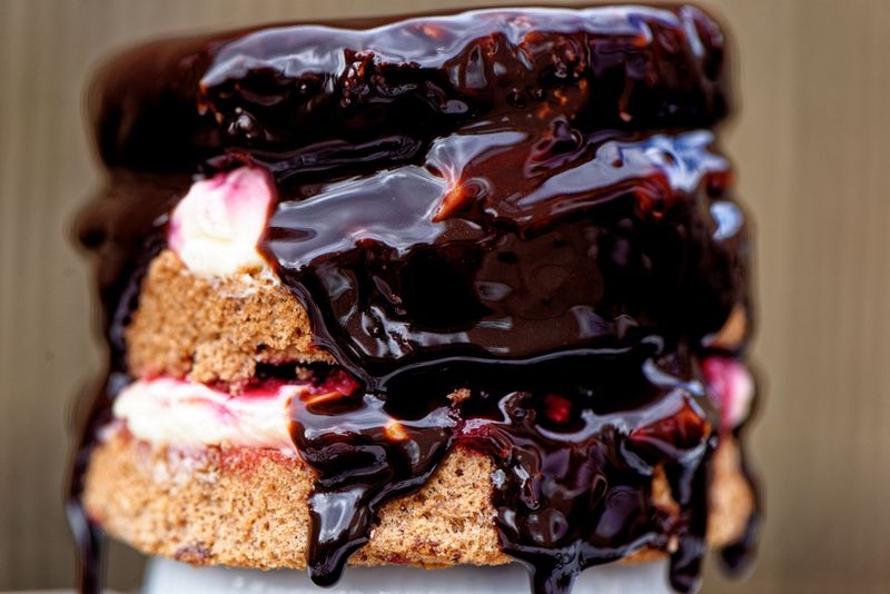 Schwarzwalder Kirschtorte