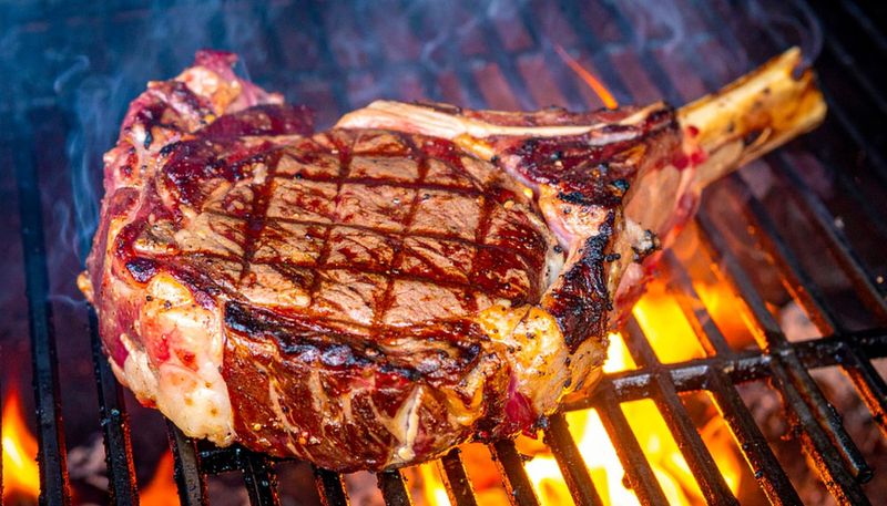 Grillowane mięso