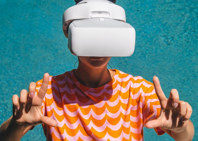 Okulary VR i wodne szaleństwo