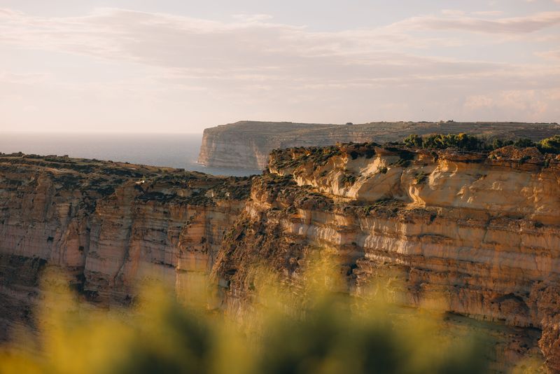 Klify na Gozo