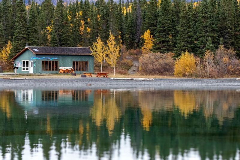 Plaża w Krainie Wielkich Jezior w Kanadzie