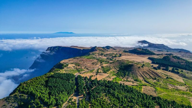 Krajobrazy El Hierro