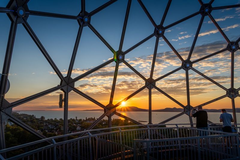 Panorama z tarasu kuli widokowej