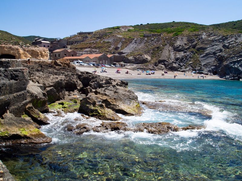 Plaża Cala dell’Argentiera