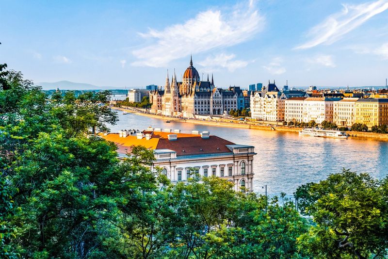 Parlament w Budapeszcie