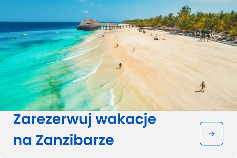 Oferta wakacji na Zanzibarze