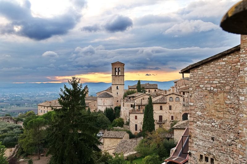 Asyż, miasto świętego Franciszka