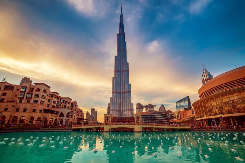 Burj Khalifa najwyższy budynek na świecie