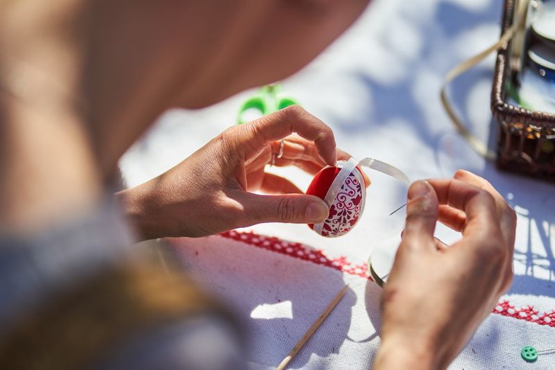 Kiermasz wielkanocny w Budapeszcie