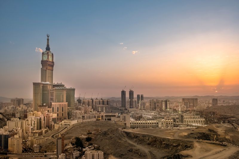 Makkah Royal Clock Tower 