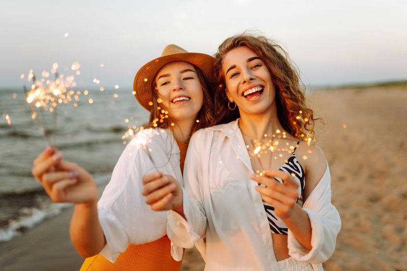 Nowy Rok na egzotycznej plaży