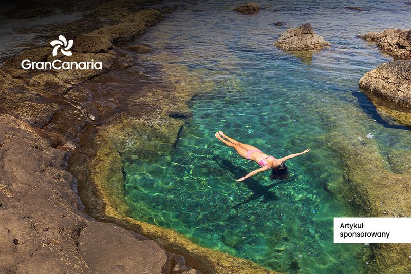Naturalne baseny w Agaete