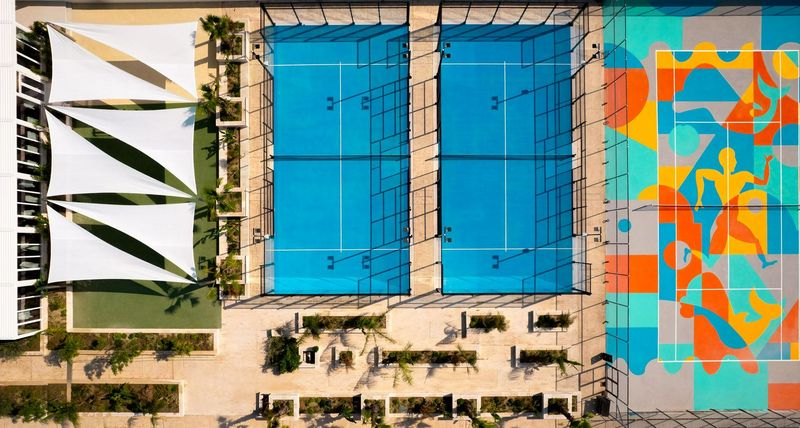 Zalecze sportowe w hotelu Mitsis Faliraki