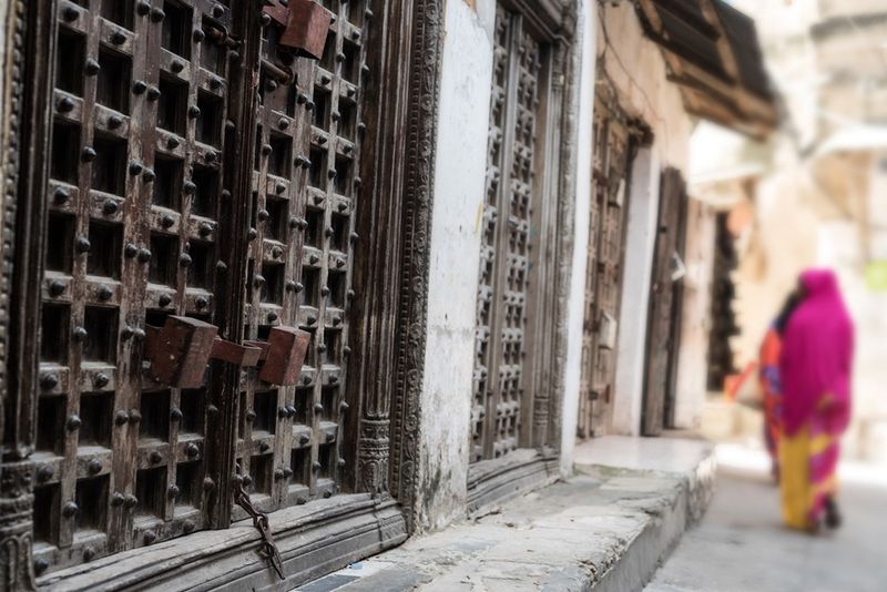 Zanzibar Doors