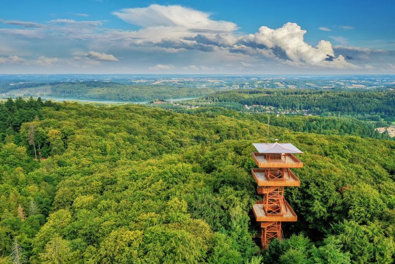 Wieżyca na Kaszubach