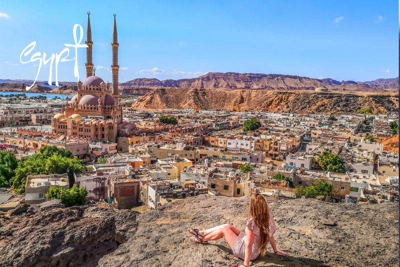 Widok na Sharm el Sheikh
