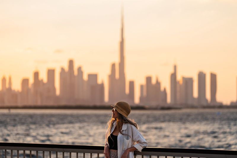 Najwyższy budynek w Dubaju - Burj Khalifa