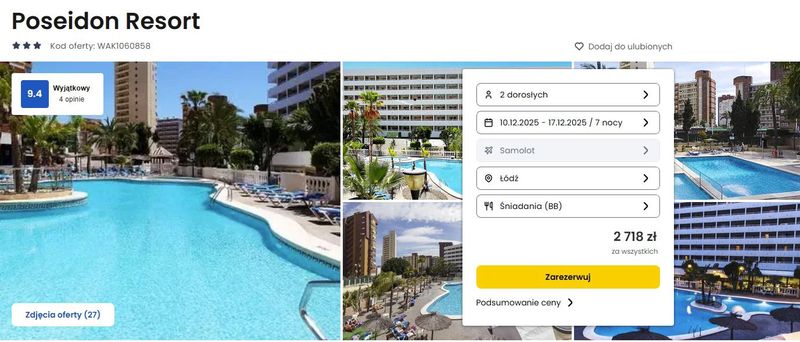 Oferta na Costa Blanca