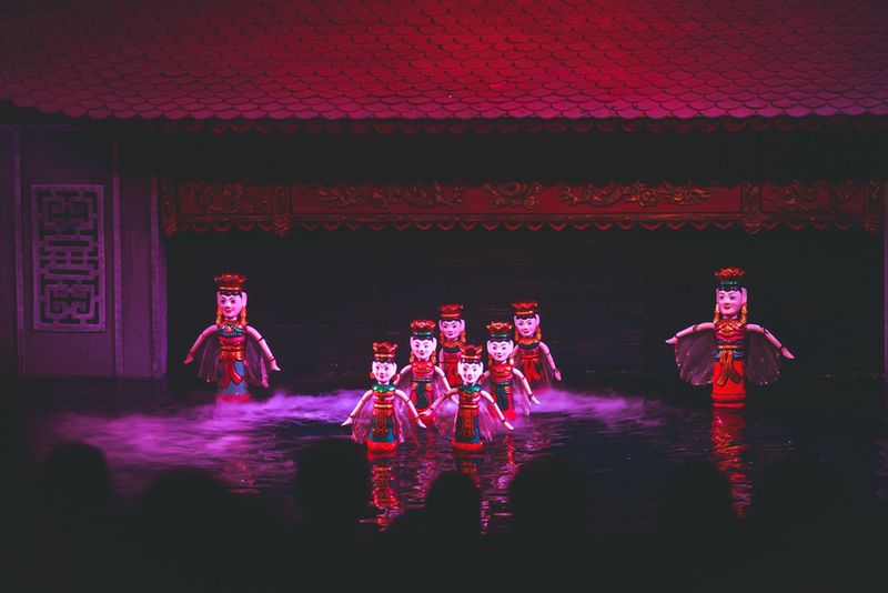 Teatr lalek na wodzie w Hanoi