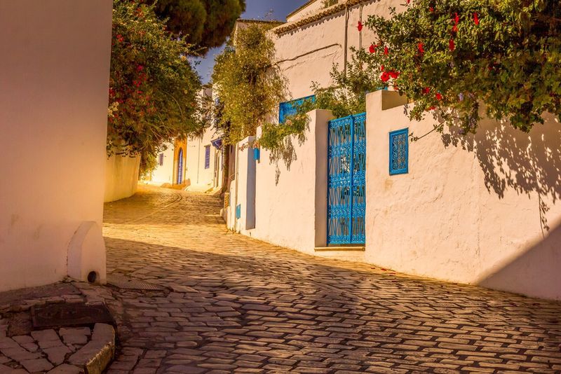 Tunezja kontynentalna - Sidi Bou Said