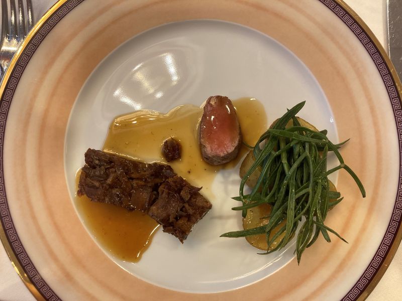 Jagnięcina z wyspy Pag i koper morski