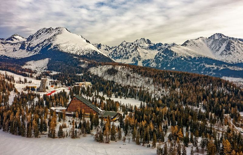 Panorama na Wysokie Tatry