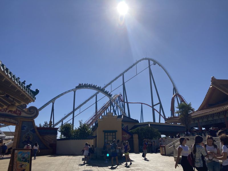 Atrakcje w PortAventura