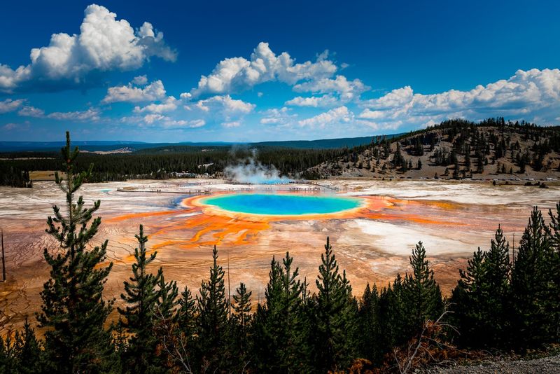 Park Narodowy Yellowstone