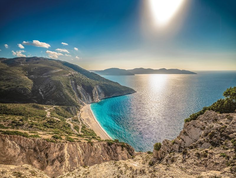 Plaża Myrtos, Kefalonia 